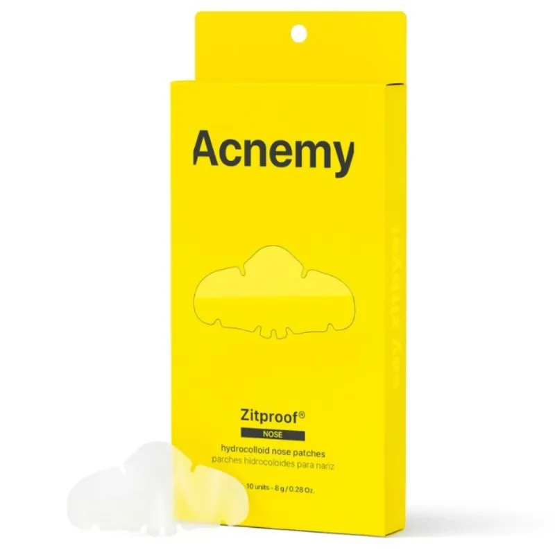 Plasturi hidrocoloidali pentru nas Zitproof Nose, 10 bucati, Acnemy — preț și oferte