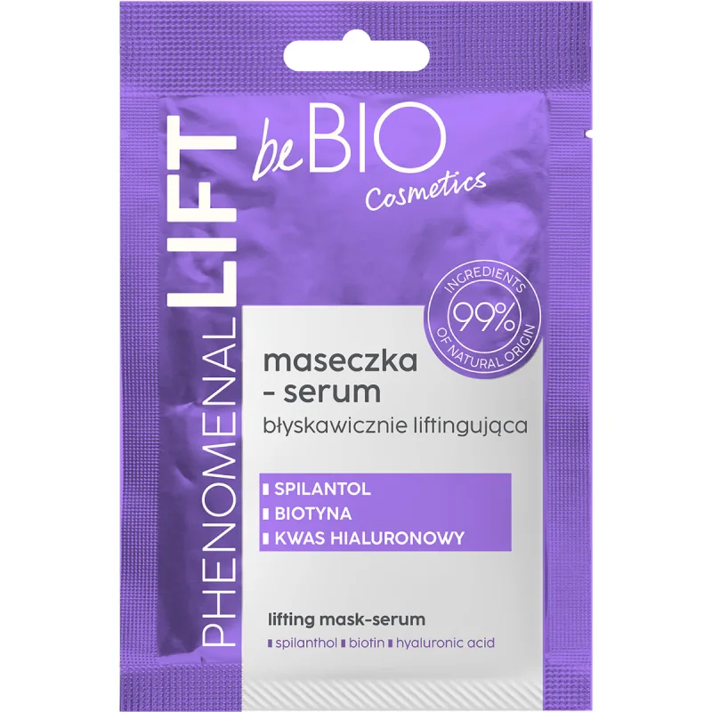 Masca pentru ten Phenomenal Lift, 10ml, BeBio — preț și oferte