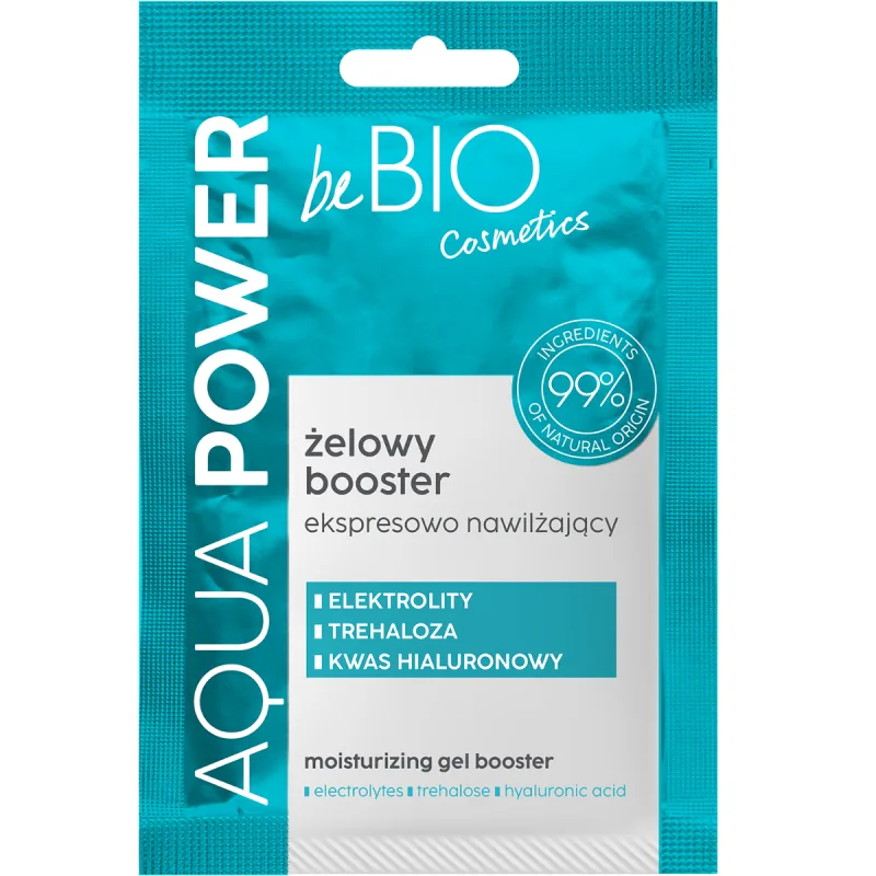 Masca pentru ten Aqua Power, 10ml, BeBio — preț și oferte