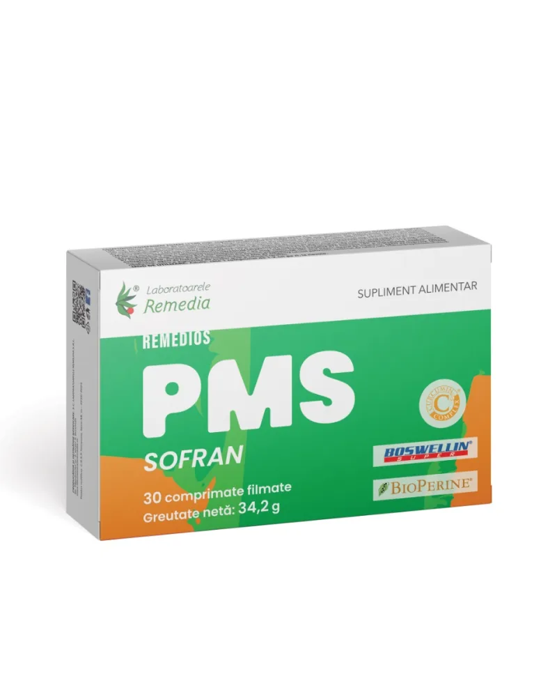PMS Remedios, 30 capsule, Laboratoarele Remedia — preț și oferte