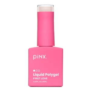 Polygel lichid First Love Bare Temptation, 15ml, Pinx.