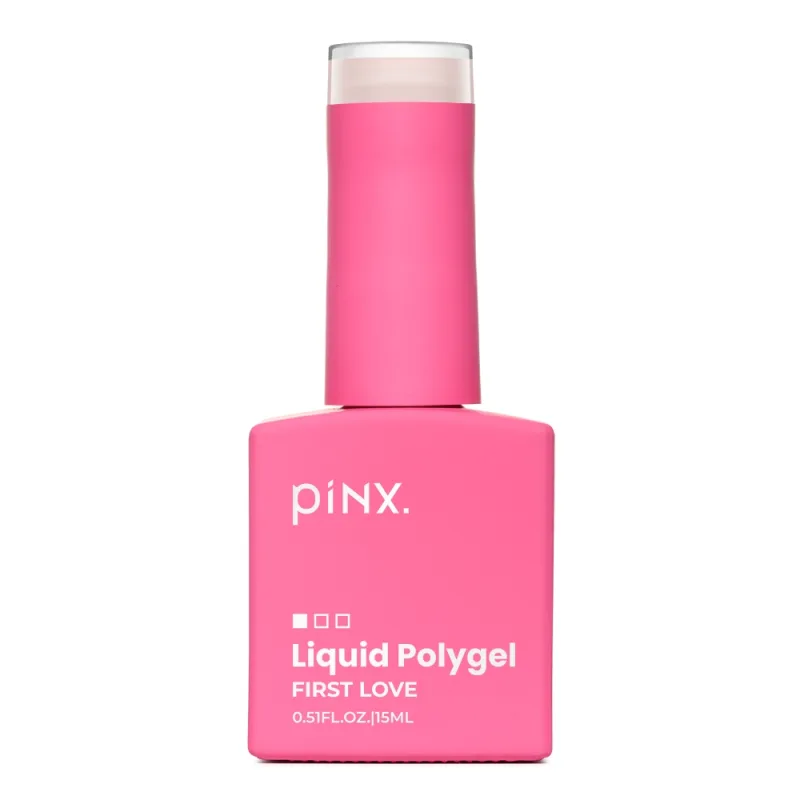 Polygel lichid First Love Bare Temptation, 15ml, Pinx. — preț și oferte
