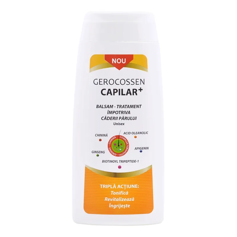 Balsam impotriva caderii parului Capilar+, 275 ml, Gerocossen — preț și oferte