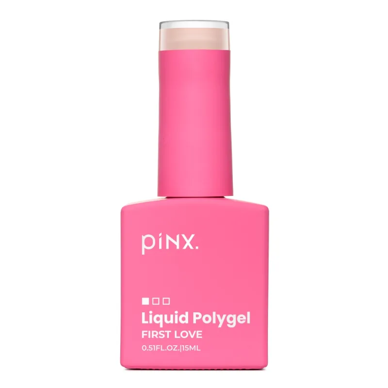 Polygel lichid First Love Not So Shy, 15ml, Pinx. — preț și oferte