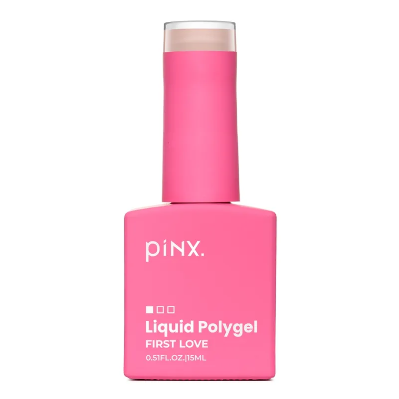 Polygel lichid First Love Seductive Touch, 15ml, Pinx. — preț și oferte