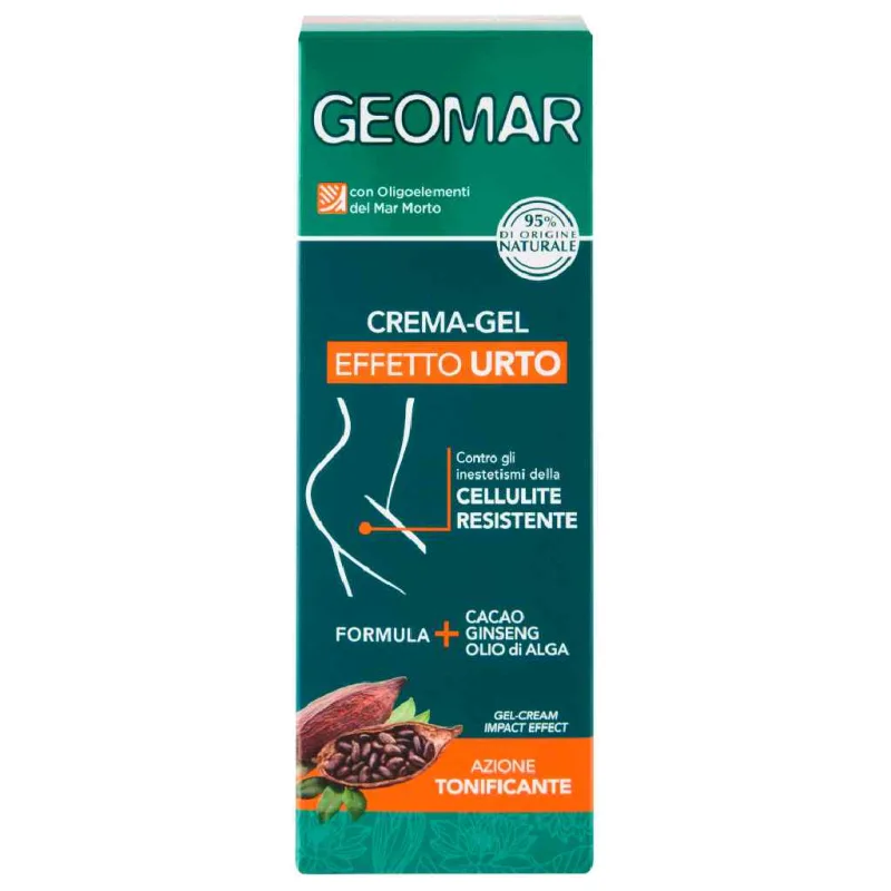 Crema-gel anticelulita cu efect puternic, 200ml, Geomar — preț și oferte
