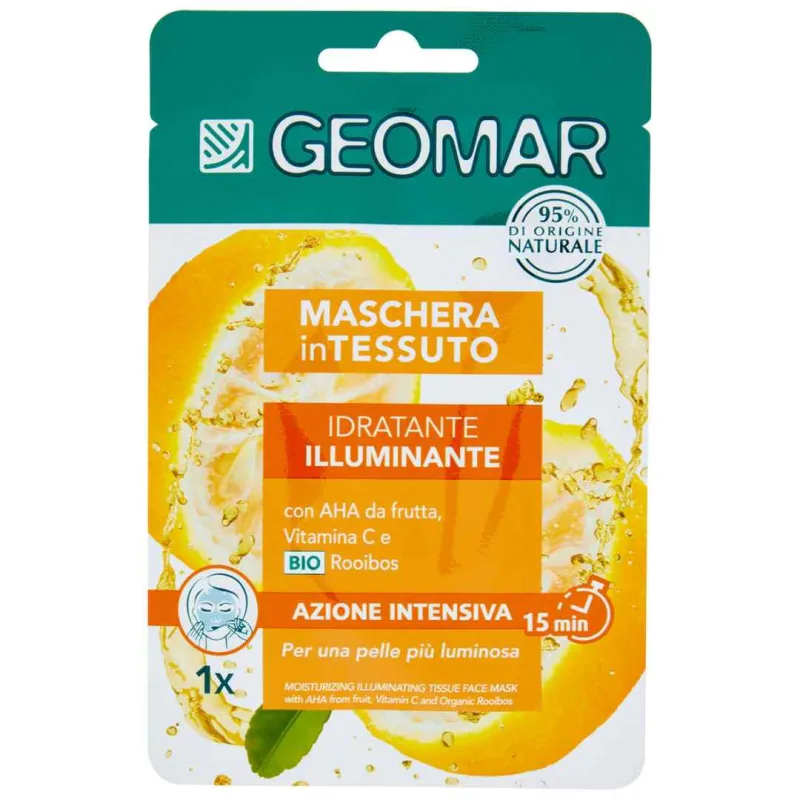 Masca servetel iluminanta, 22ml, Geomar — preț și oferte