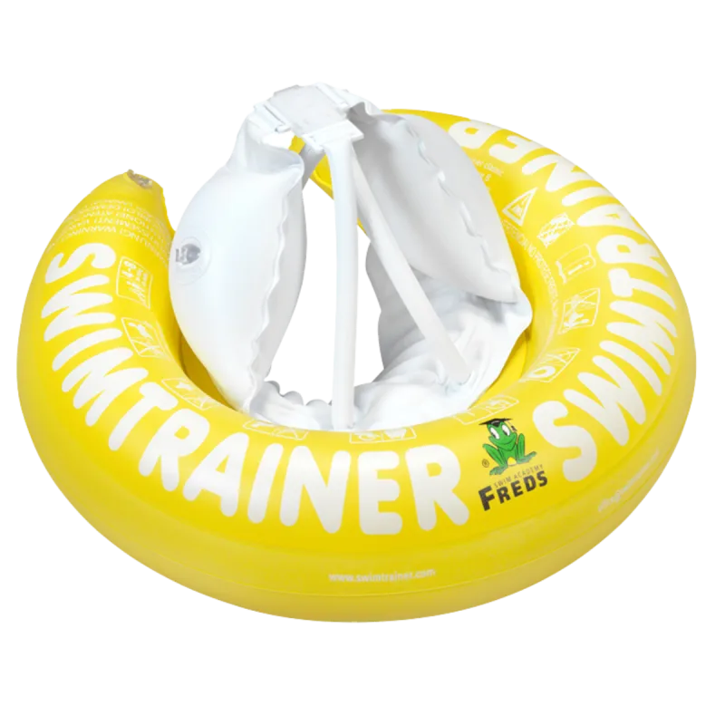 Colac Swimtrainer Classic 4-8 ani Galben, 1 bucata, Freds Swim Academy — preț și oferte