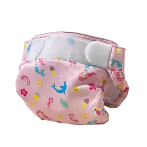 Scutec inot reutilizabil 4-9 kg Roz, 1 bucata, Freds Swim Academy