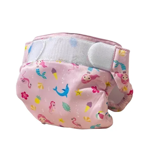 Scutec inot reutilizabil 4-9 kg Roz, 1 bucata, Freds Swim Academy — preț și oferte