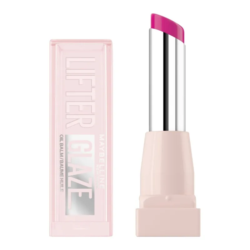 Balsam de buze cu pigmenti luminosi Lifter Glaze 003 Rose Bite, 3g, Maybelline Maybelline New York — preț și oferte