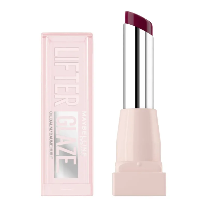 Balsam de buze cu pigmenti luminosi Lifter Glaze 008 Acai Glaze, 3g, Maybelline Maybelline New York — preț și oferte