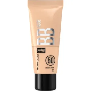 BB Cream cu aspect luminos Fit Me 20, 30ml, Maybelline