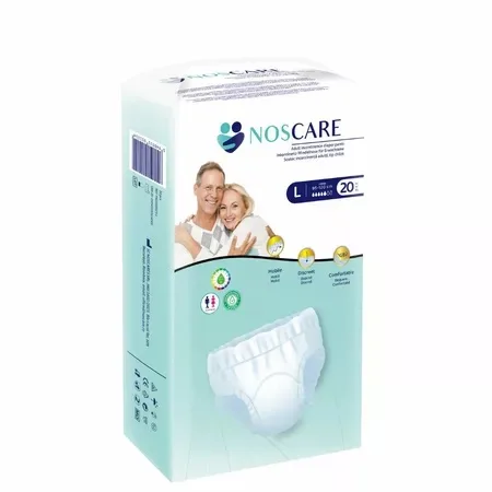 Scutece pentru incontinenta tip chilot Marimea L, 20 bucati, Noscare — preț și oferte