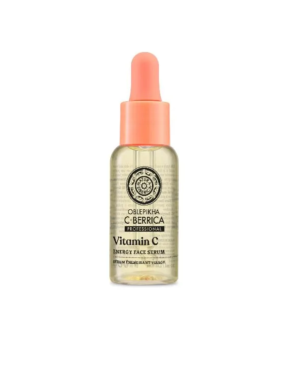 Serum pentru fata Oblepikha C-Berrica, 30ml, Natura Siberica — preț și oferte