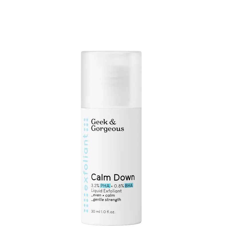 Lotiune exfolianta 4% PHA+BHA, 30ml, Geek&Gorgeous — preț și oferte