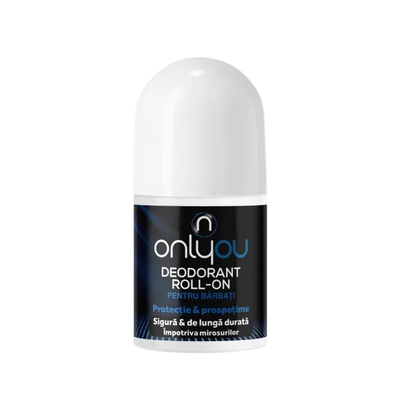 Deodorant roll-on pentru barbati, 50ml, Onlyou — preț și oferte