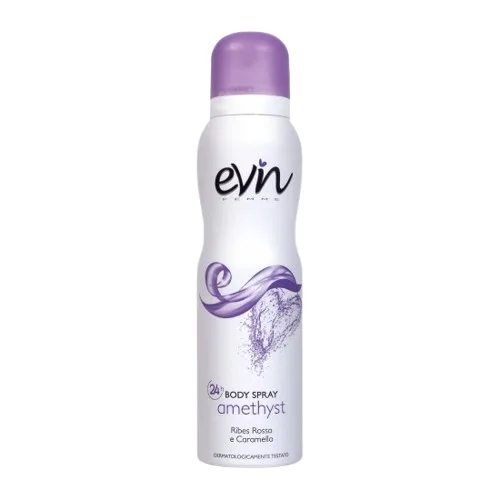 Deodorant spray pentru femei Amethyst, 150ml, Evin — preț și oferte