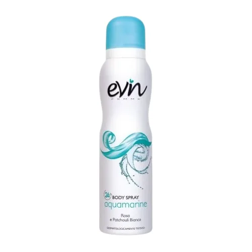 Deodorant spray pentru femei Aquamarine, 150ml, Evin — preț și oferte