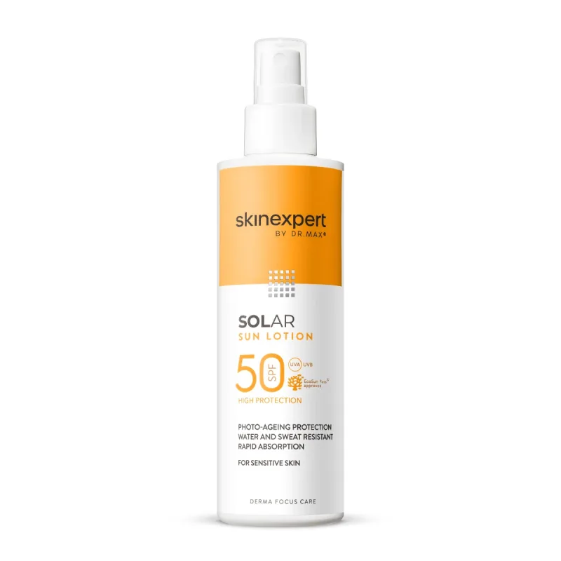 Skinexpert by Dr. Max® Solar Lotiune spray SPF50, 200ml — preț și oferte