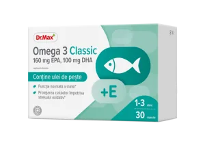 Dr. Max Omega 3 Classic, 30 comprimate moi
