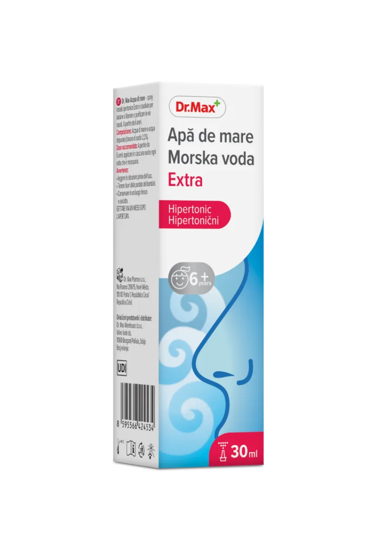 Dr. Max Spray nazal hipertonic Extra, 30ml — preț și oferte