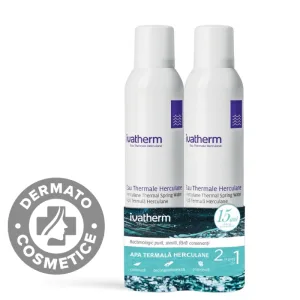 Pachet Apa termala Herculane, 2 x 200ml, Ivatherm