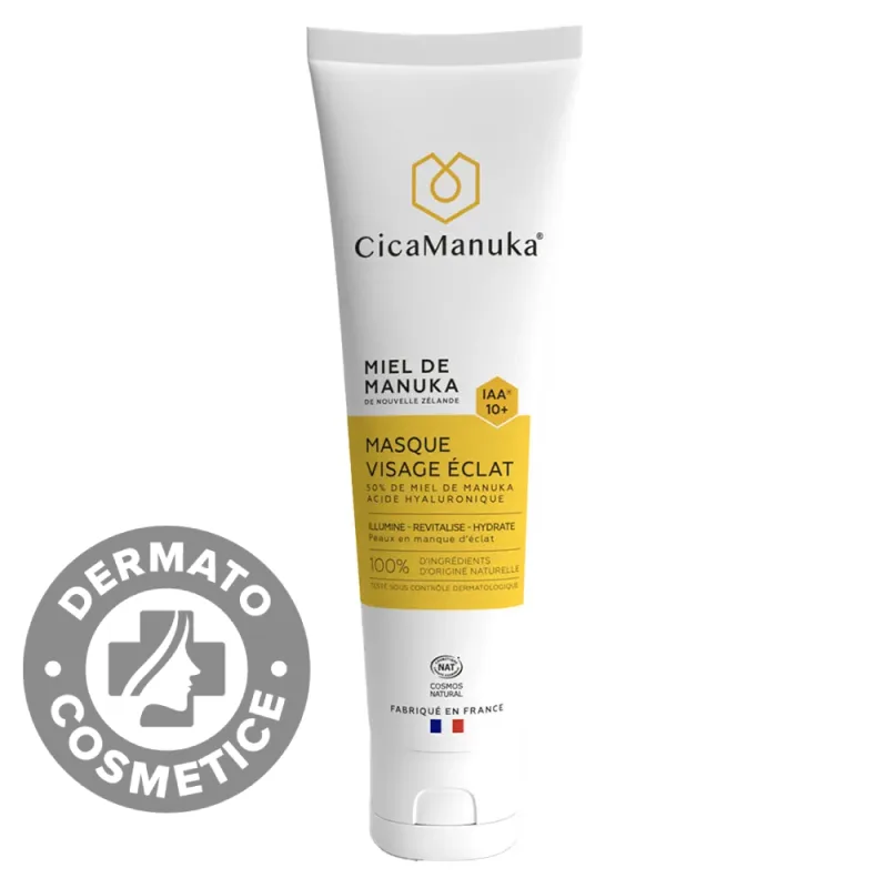 Masca pentru ten stralucitor cu miere de Manuka IAA10+, 100ml, CicaManuka — preț și oferte