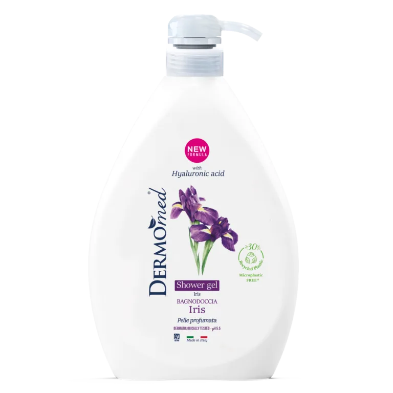 Gel de dus cu iris cu dispenser, 1000ml, Dermomed — preț și oferte