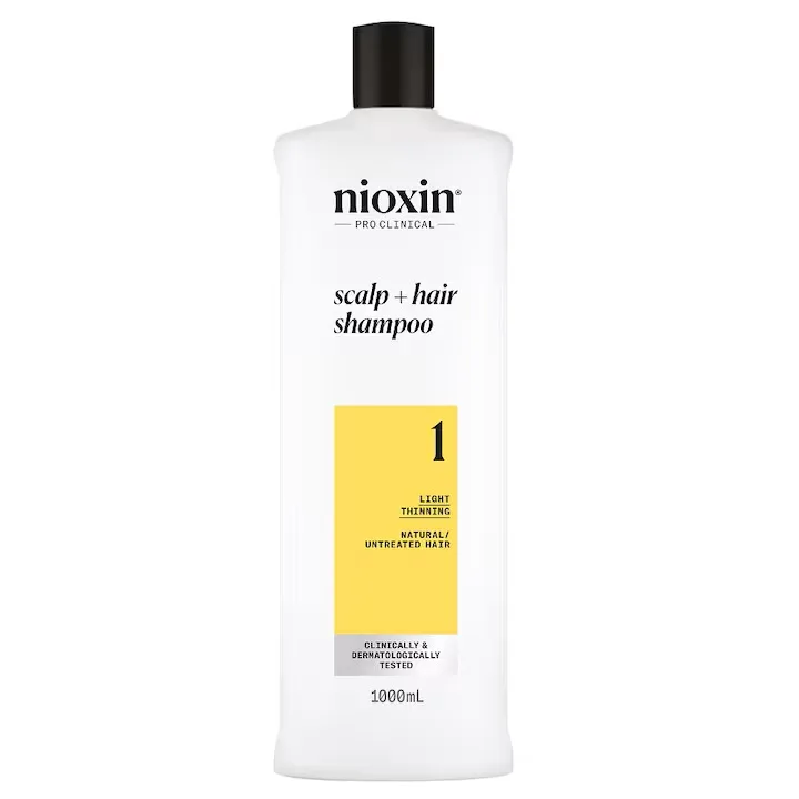 Sampon fortifiant impotriva ruperii Pro Clinical System 1, 1l, Nioxin — preț și oferte