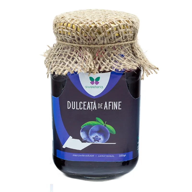 Dulceata de afine, 300 g, Sweeteria — preț și oferte