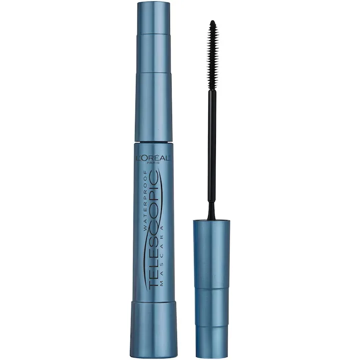 Mascara rezistenta la apa Telescopic Waterproof Black, 8.3ml, L'Oreal Paris — preț și oferte