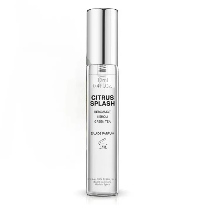 Apa de parfum unisex Layering Citrus Splash, 12ml, Equivalenza — preț și oferte