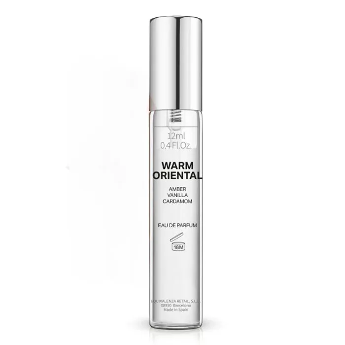Apa de parfum unisex Layering Warm Oriental, 12ml, Equivalenza — preț și oferte