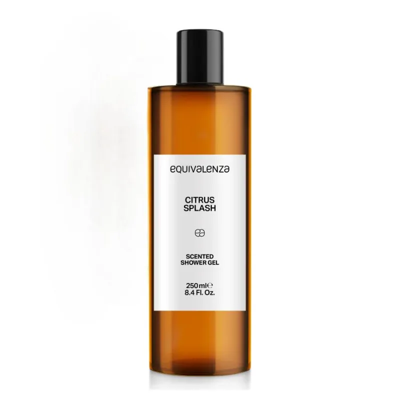 Gel de dus unisex Layering Citrus Splash, 250ml, Equivalenza — preț și oferte