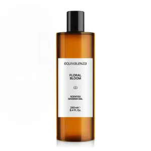 Gel de dus unisex Layering Floral Bloom, 250ml, Equivalenza