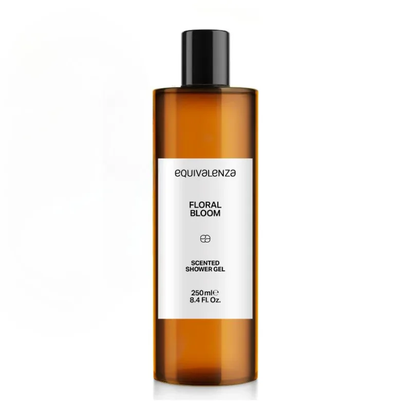 Gel de dus unisex Layering Floral Bloom, 250ml, Equivalenza — preț și oferte