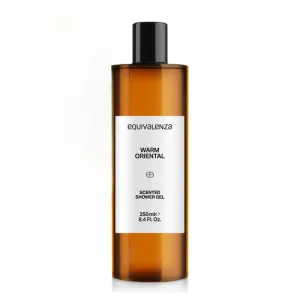 Gel de dus unisex Layering Warm Oriental, 250ml, Equivalenza