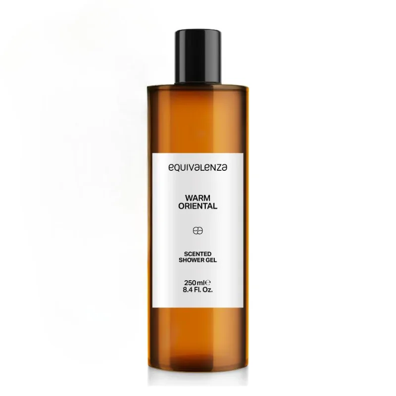 Gel de dus unisex Layering Warm Oriental, 250ml, Equivalenza — preț și oferte