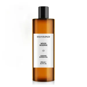 Gel de dus unisex Layering Wood Reserve, 250ml, Equivalenza