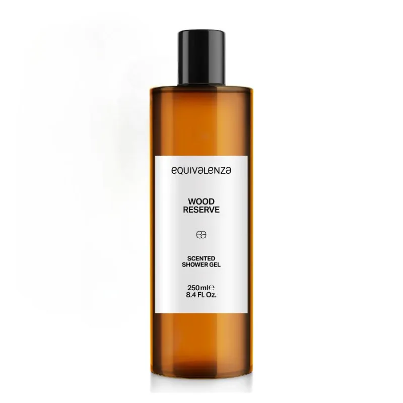 Gel de dus unisex Layering Wood Reserve, 250ml, Equivalenza — preț și oferte