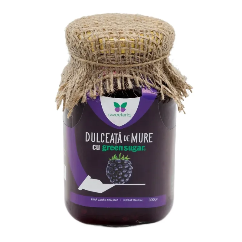 Dulceata de mure, 300 g, Sweeteria — preț și oferte