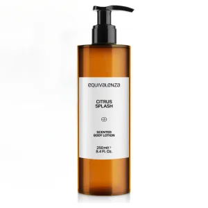 Lotiune de corp unisex Layering Citrus Splash, 250ml, Equivalenza