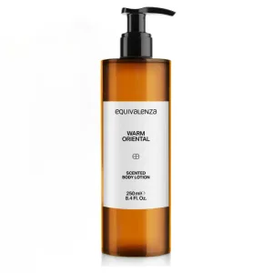 Lotiune de corp unisex Layering Warm Oriental, 250ml, Equivalenza