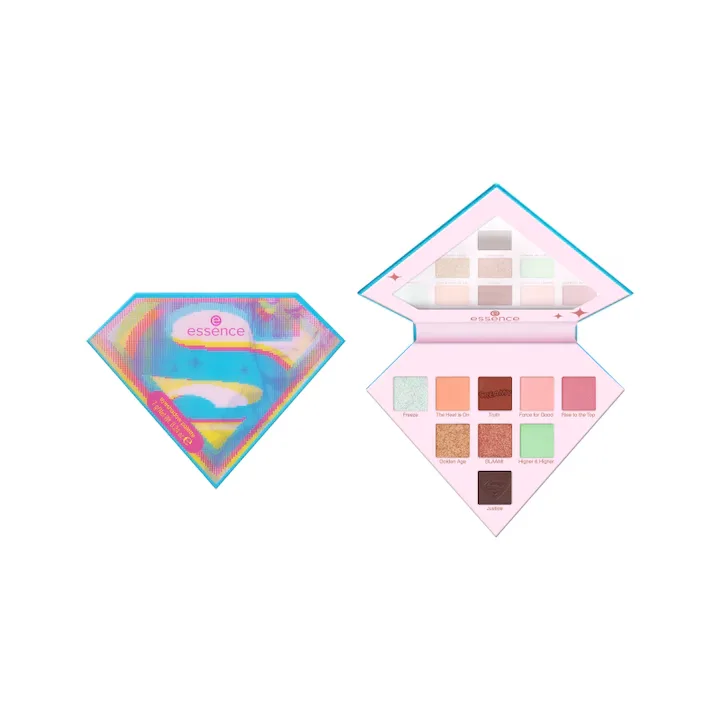 Paleta de farduri de pleoape Find Your Power 01 Superman, 7g, Essence — preț și oferte