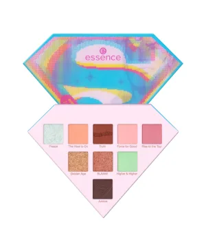 Paleta de farduri pentru pleoape 02 Join the League Superman, 7g, Essence