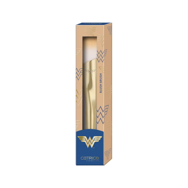Pensula pentru blush Wonder Woman, 1 bucata, Catrice — preț și oferte
