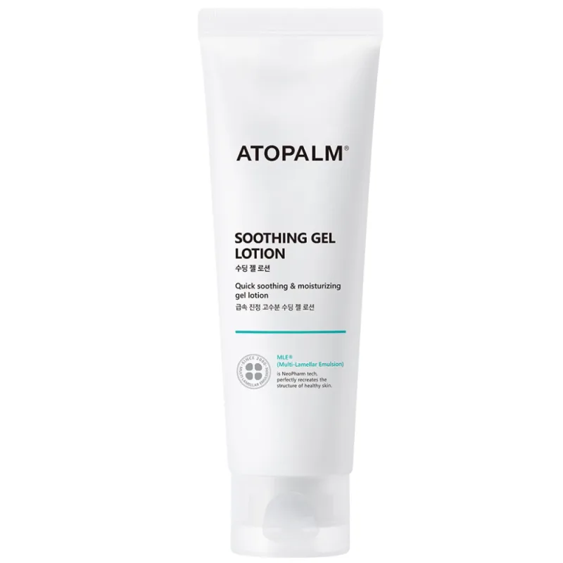 Lotiune-gel calmanta pentru piele sensibila Soothing, 120ml, Atopalm — preț și oferte