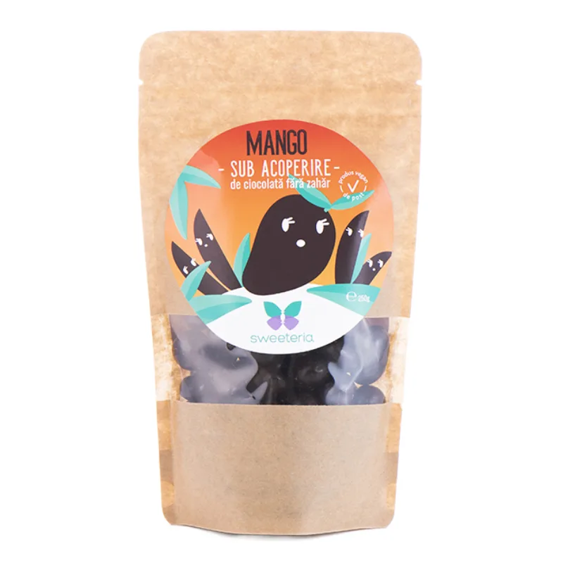 Mango drajat in ciocolata, 250g, Sweeteria — preț și oferte