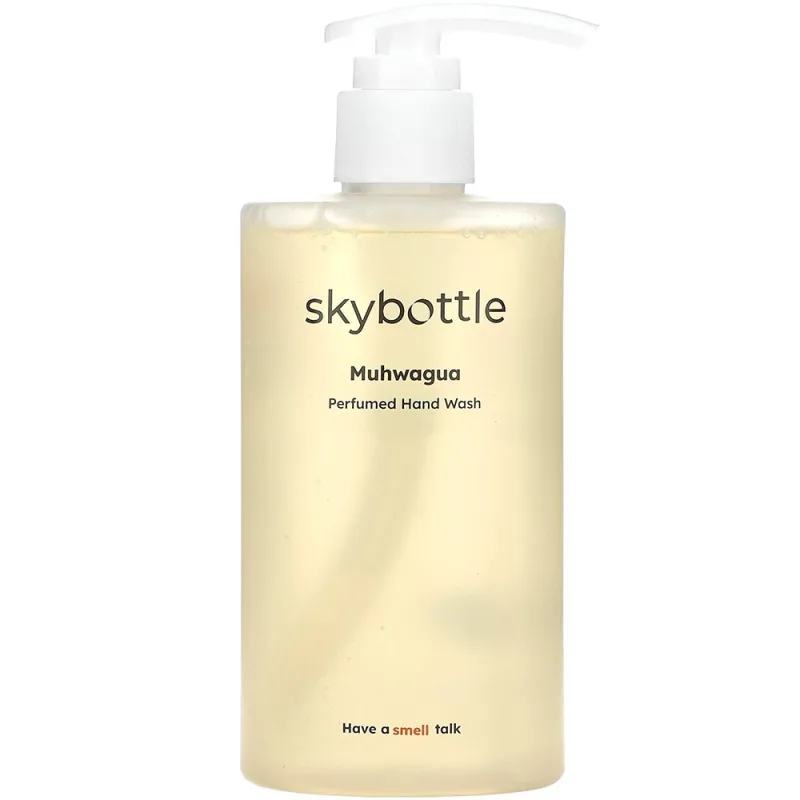 Sapun lichid parfumat pentru maini Muhwagua, 300ml, Skybottle — preț și oferte
